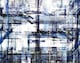 image 2 of Abstract Geometric (Canvas Print) | Cream