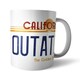 image 1 of Official Back To The Future Outatime Mug N/A