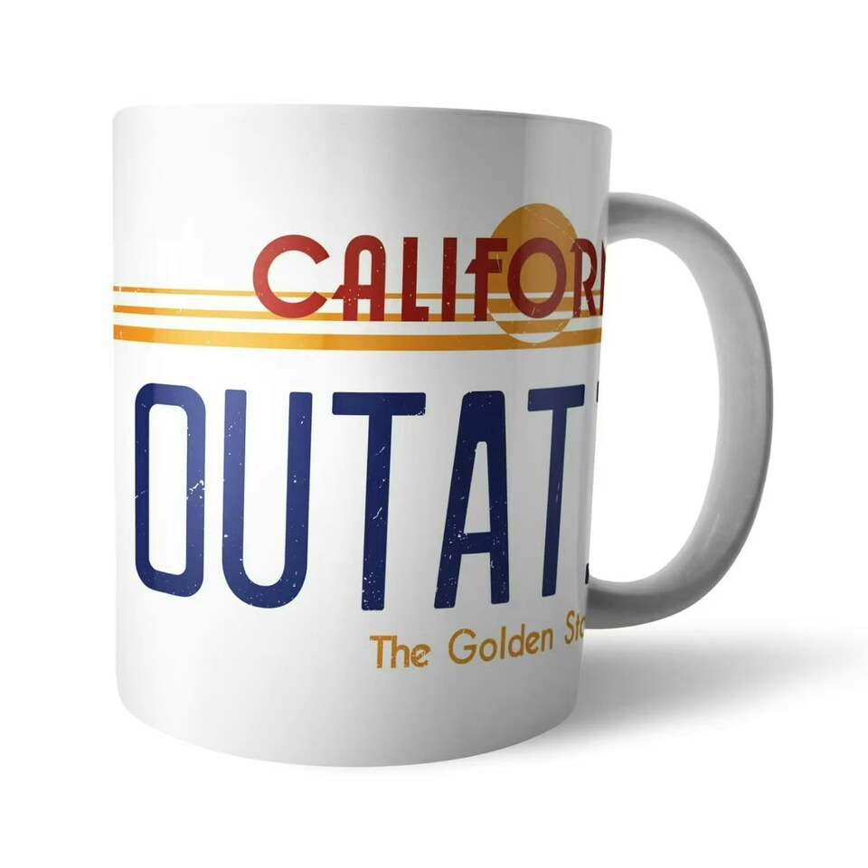 image 1 of Official Back To The Future Outatime Mug N/A