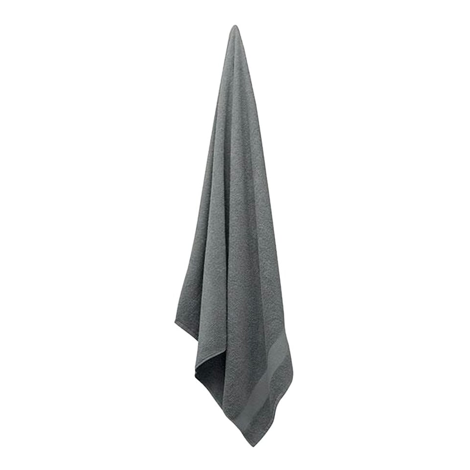 image 1 of MidOcean Merry Organic Cotton Towel - Grey - One Size Grey | One size