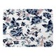 image 1 of Blue Flower Illustrations (Blanket)