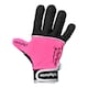 image 1 of Murphys Unisex Adult V2 Gaelic Gloves - Pink/Black/White - XS