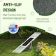image 4 of PawHut Wooden Pet Seesaw for Big Dogs with Anti-Slip Surface, White