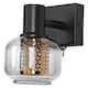 image 2 of Osram Decor Spot Firefly Wall Light 2.8W 827 E14 Dimmable Glass Warm Light | Black | Black | 1