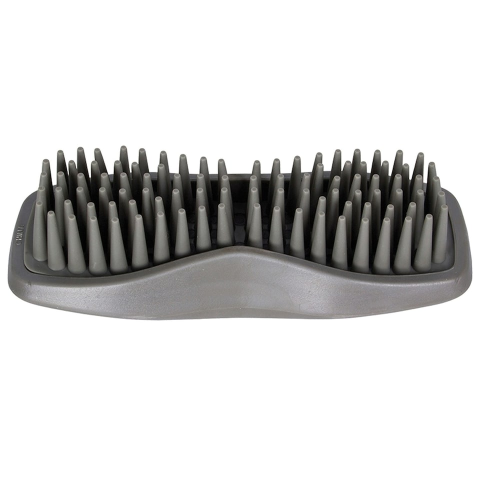image 1 of Wahl Rubber Horse Curry Comb - Grey - One Size
