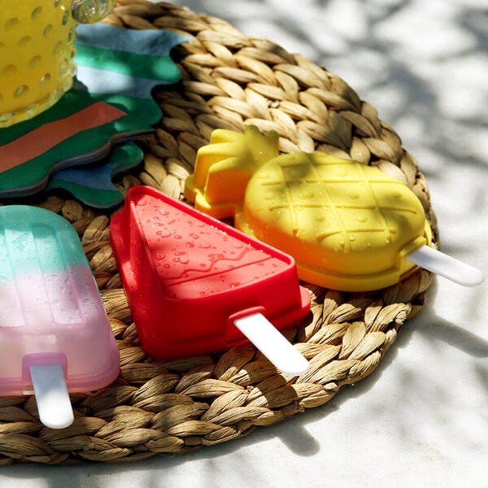 image 1 of Tala Silicone Pineapple Lolly Mould