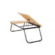 image 9 of Portable Folding Laptop Notebook Tablet Computer Table Desk Stand | Brown