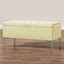 Cream Plush Velvet