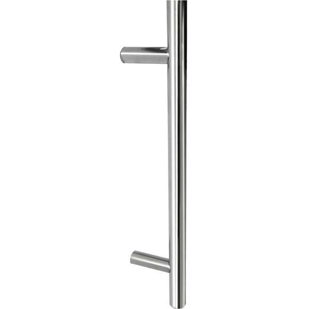Premium Satin Stainless Steel Pull Handle 19mm - Durable & Stylish Design - Door Handle