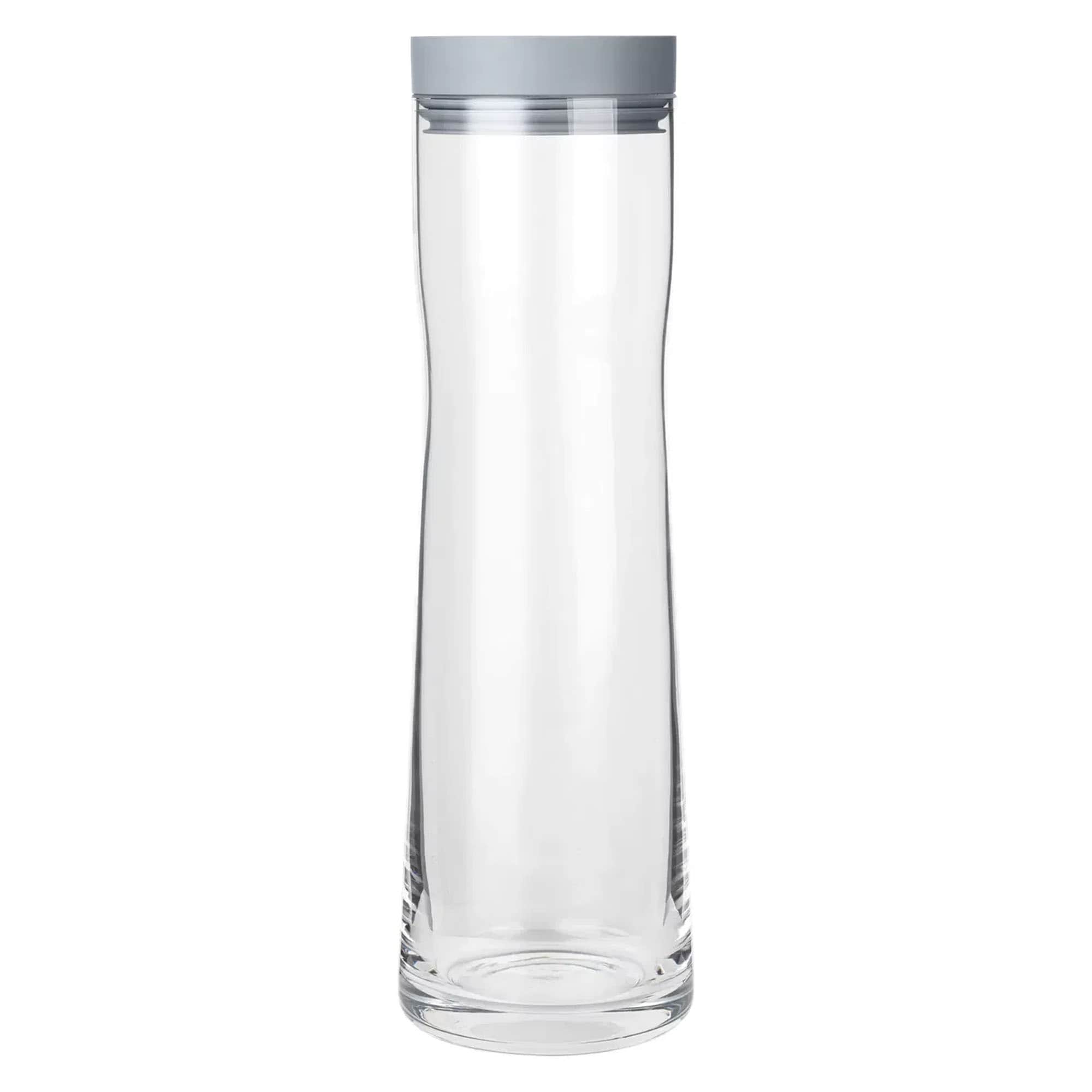 Blomus Carafe Splash Water 1000ml - Sharkskin in Grey