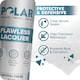 image 2 of Polar Flawless Lacquer Spray Gloss Finish Durable & Protective Topcoat | Clear | Clear Gloss | 400 ml | 1
