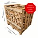 image 3 of Large Ash Firewood Wood - Crate