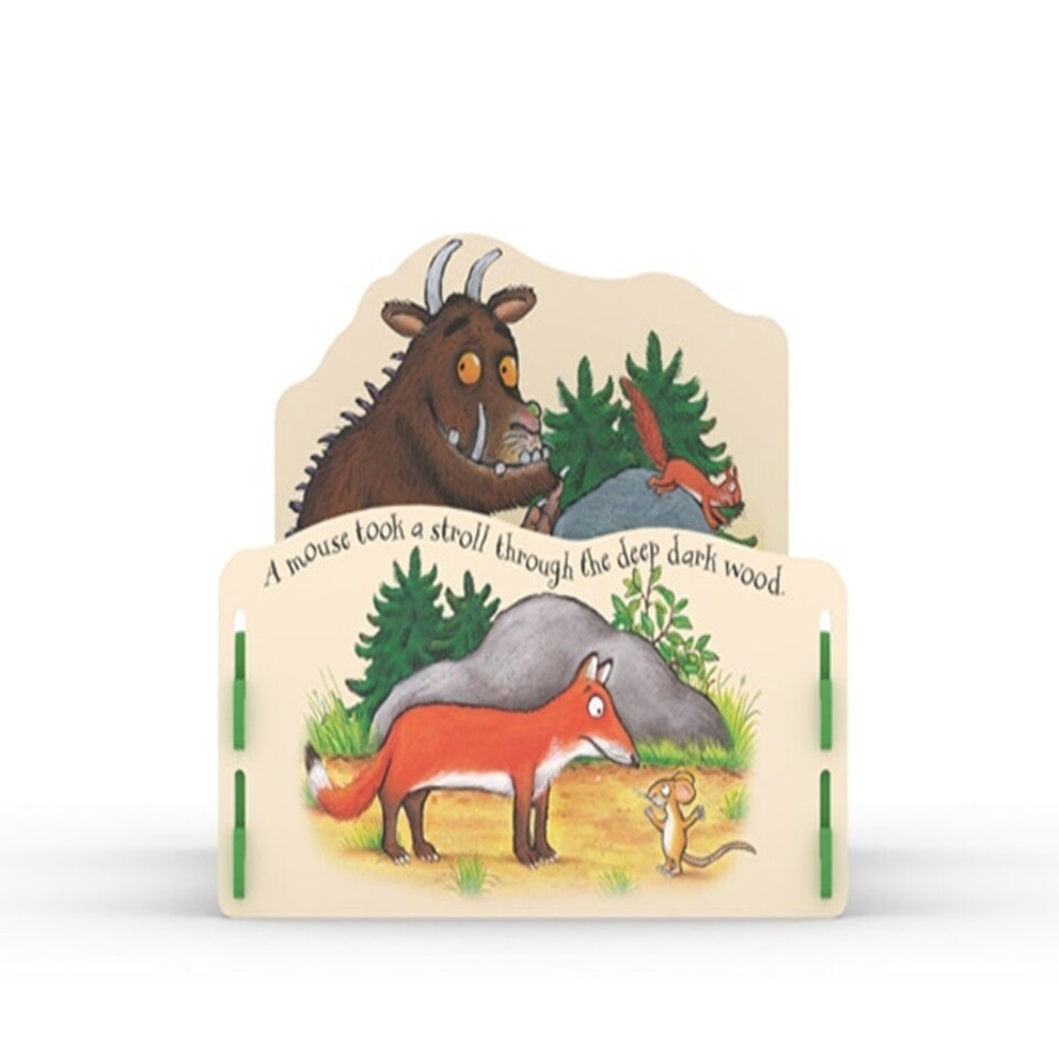 image 1 of Gruffalo Toddler Bed - MDF/Wood - L141 x W78.1 x H64.5 cm