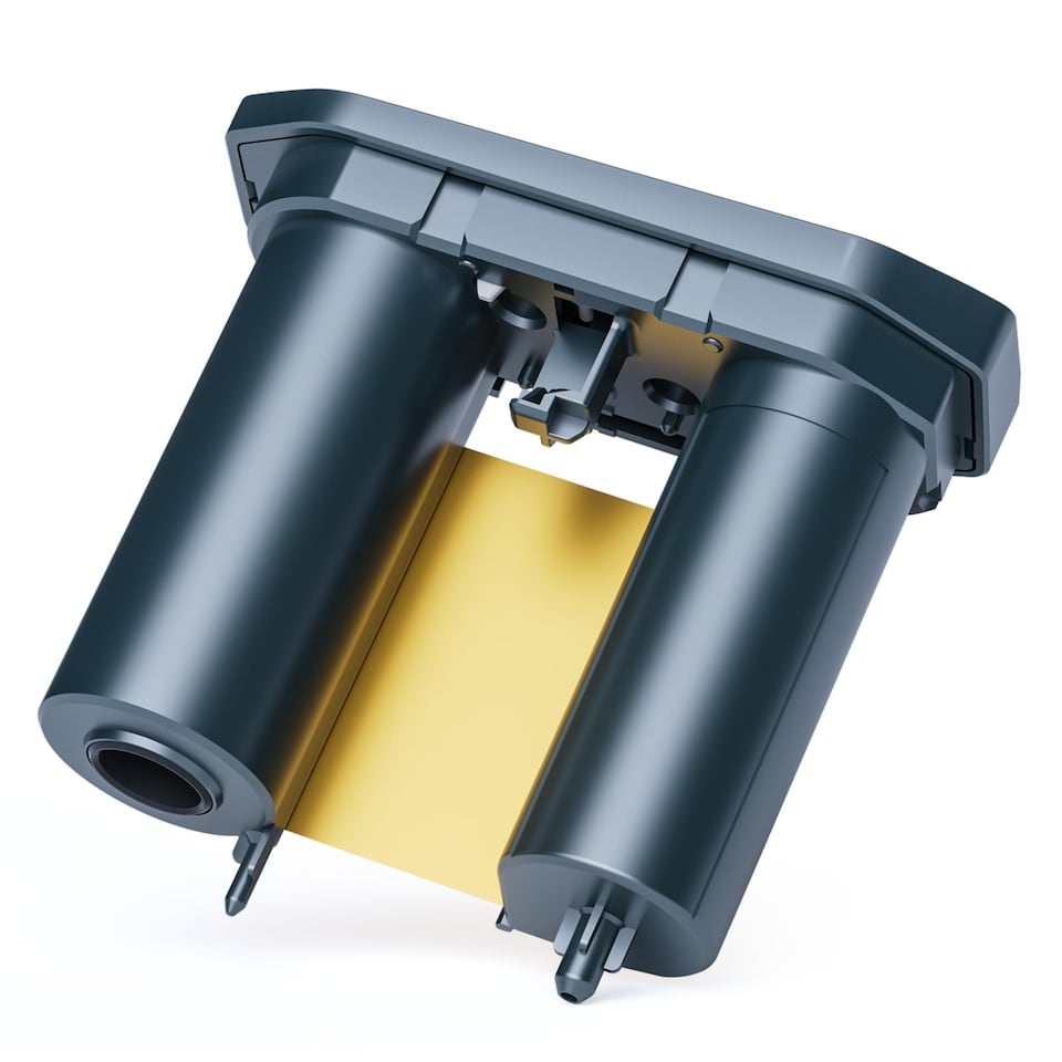 image 1 of NIIMBOT M2_H Thermal Transfer Ribbon Cartridge Gold
