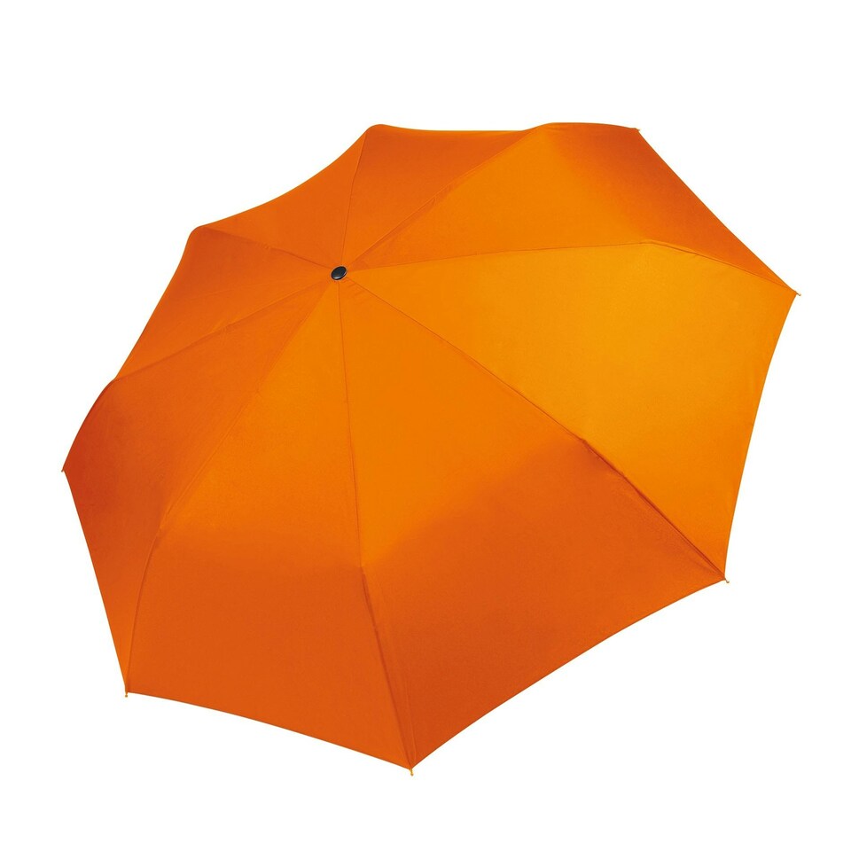 image 1 of Kimood Foldable Compact Mini Umbrella - Orange - One Size