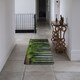 image 2 of Beautiful summer forest with different trees Designer Runner Rug | Multi
