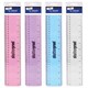 image 1 of Single Just Stationery 12 inch Metallic Shatterproof Ruler