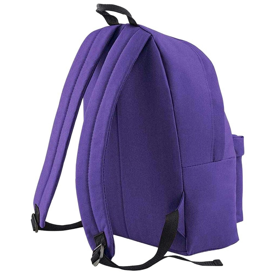 image 1 of Bagbase Original Plain Backpack - Purple - One Size