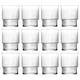 image 1 of LAV Helen Stacking Whisky Glasses - 230ml - Pack of 12