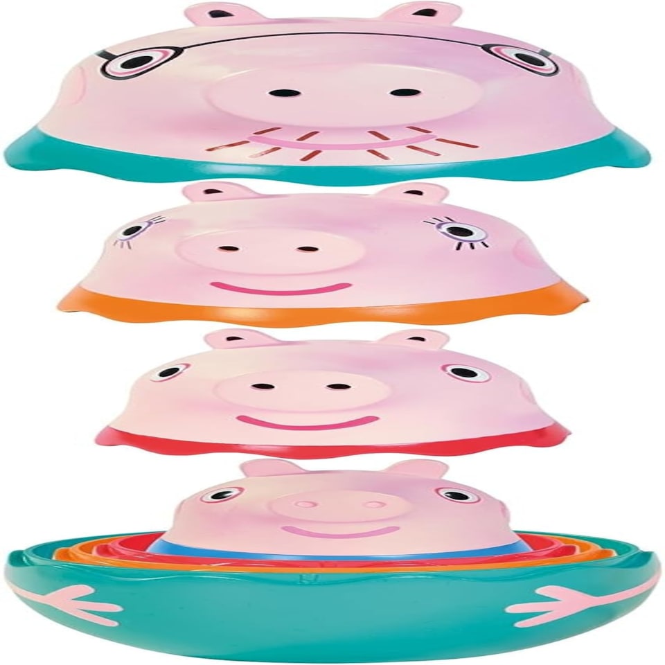 image 1 of Peppa Pig - Nesting Family