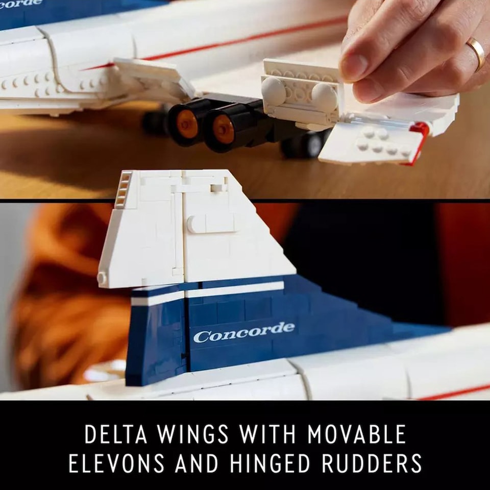 image 1 of LEGO Icons 10318 Concorde