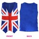image 5 of Union Jack Waistcoat and Bowtie Blue | M