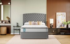 Sealy Blakemere Geltex Enhance 1800 Pocket Pillow Top Mattress Single | White | Single | 1