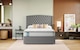 image 1 of Sealy Blakemere Geltex Enhance 1800 Pocket Pillow Top Mattress Single | White | Single | 1