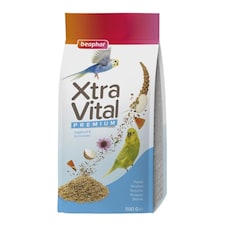 Beaphar xtraVital Parakeet 500g (Pack of 7)