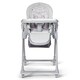 image 6 of Kinderkraft Lastree High Chair for Baby and Toddler - Grey