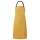 image 1 of Premier Unisex Adult Annex Oxford Faux Leather Bibbed Full Apron - Mustard - One Size Yellow