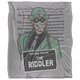 image 1 of Batman Line Up Riddler Blanket - Multicoloured - One Size
