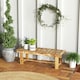 image 2 of Outsunny 1.1M Outdoor Garden Bench Patio Loveseat Fir Wood 2 Person