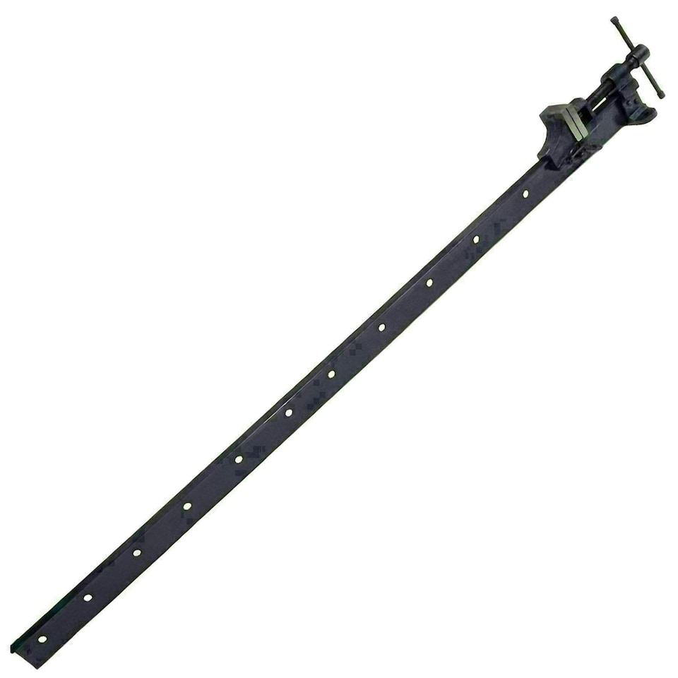image 1 of 48" (1200mm) Cast Iron T-Bar Sash Clamp Grip Work Holder vice Slide Cramp 6pc