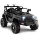 image 1 of COSTWAY 12V Powered Ride On Truck Electric Kids Car Black