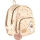 image 3 of Disney Marie Premium Faux Leather Backpack Cream