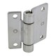 image 3 of Stainless Steel Hinge Heavy Duty 65x73mm Industrial Quality Door Hatch Locker Silver