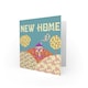 image 2 of Country House Congratulations New Home Card