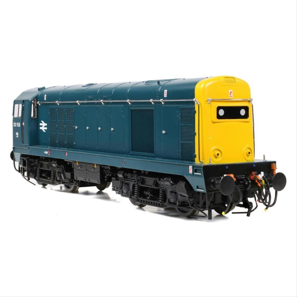 image 1 of Bachmann Class 20 158 BR Blue