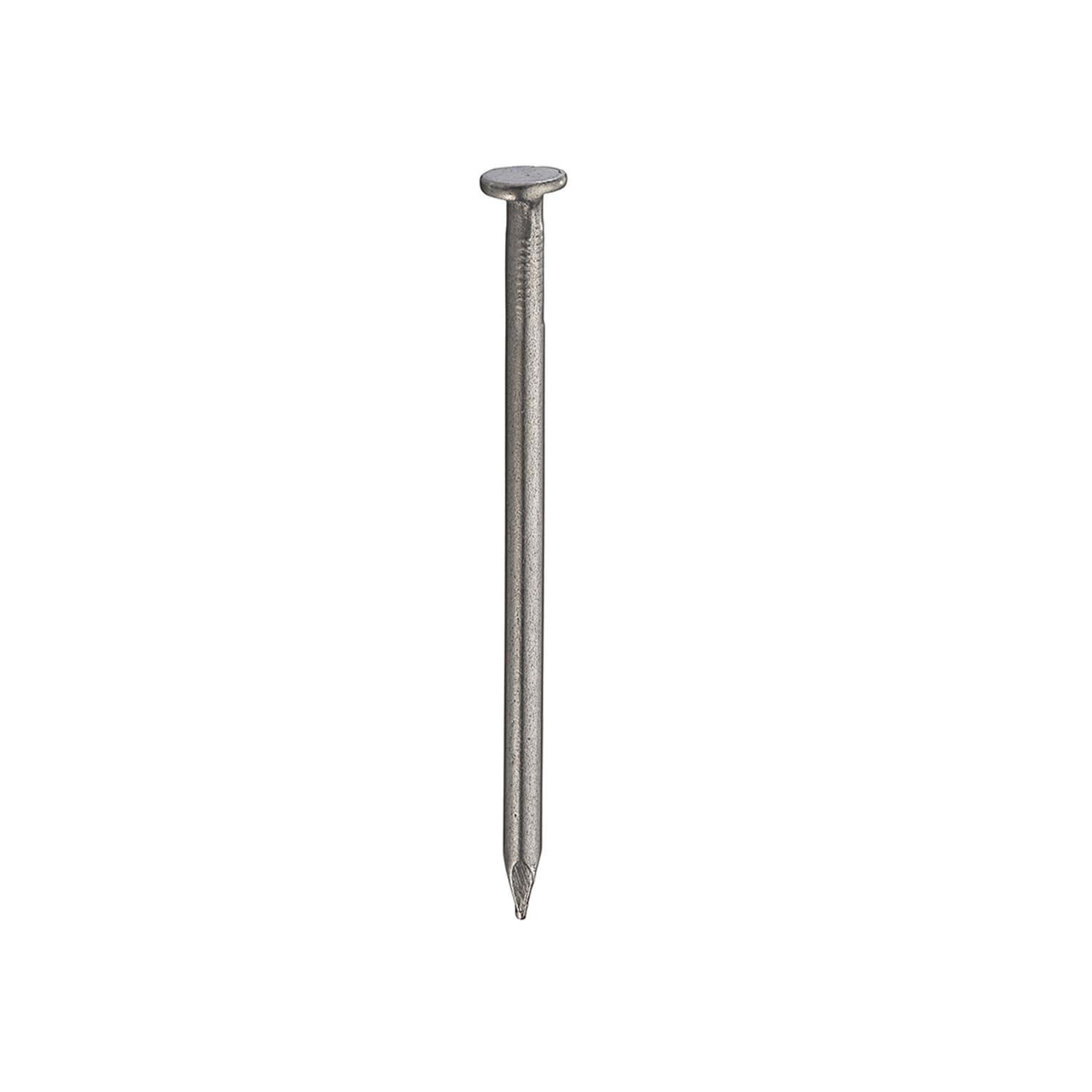 Unifix Bright Round Wire Nails 75 x 3.75mm - Box of 10 in Silver