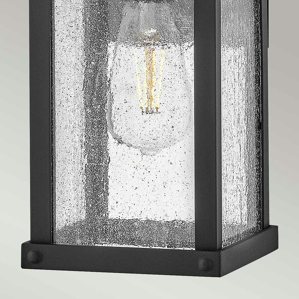 image 1 of Beacon Hill 1 Light Small Outdoor Wall Lantern Museum Black IP44