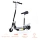 image 5 of HOMCOM Foldable Powered Scooter with Adjustable Seat and Brake, Black