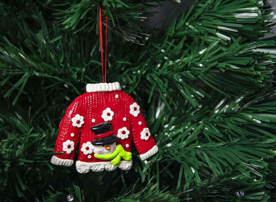 image 1 of Christmas Tree Hanging Decorations 3Pcs Jumpers