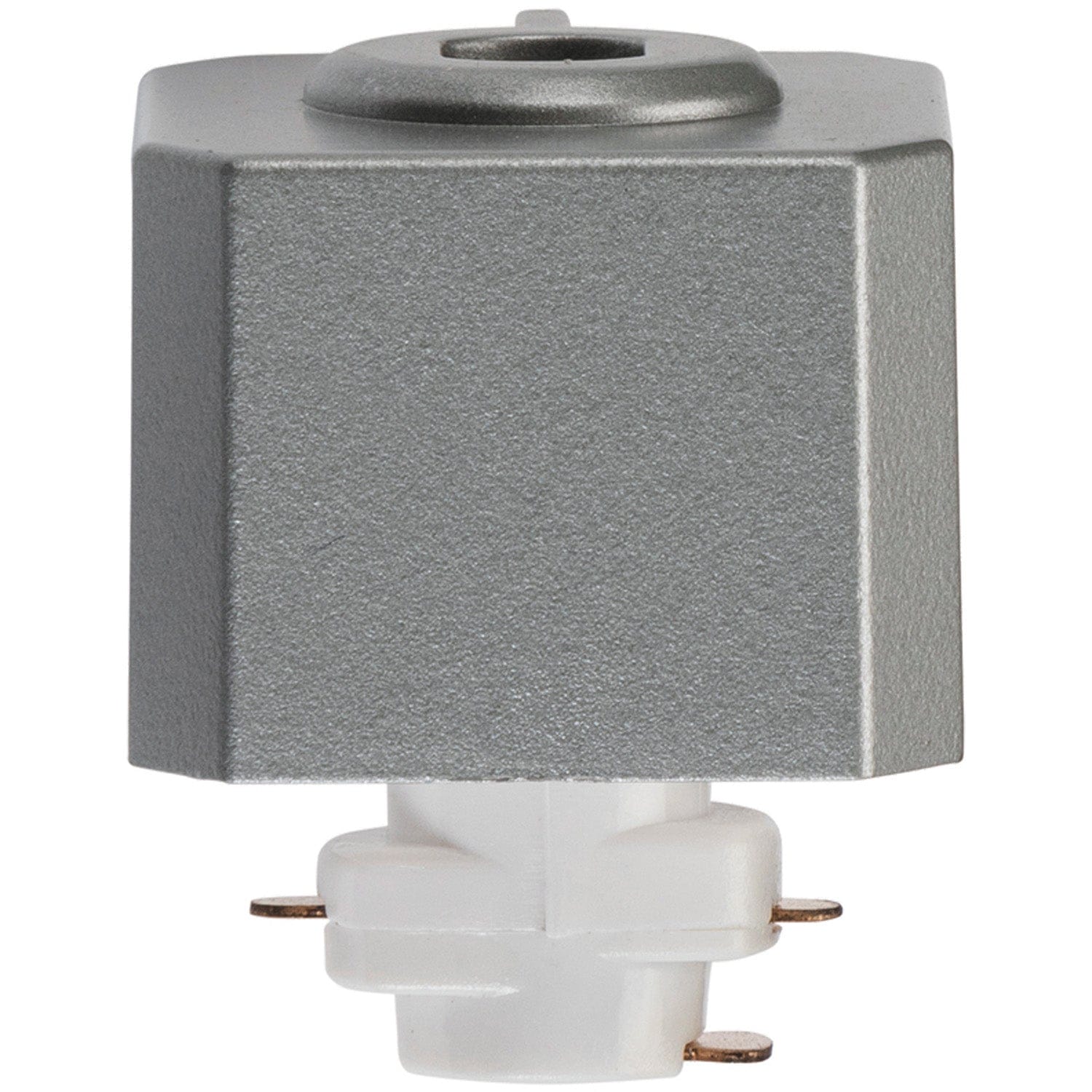 Loops Commercial Track Lighting Pendant Adaptor - 6A Maximum - Silver Rail System in Metallics