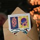 image 3 of Eugene Seguy Art Card Vintage Sea Life Pattern Designs
