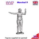 image 2 of Trackside Figure Scenery Display Marshal No 9 New 1:32 Scale WASP