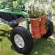 image 4 of Heavy-Duty Mobile Garden Seat