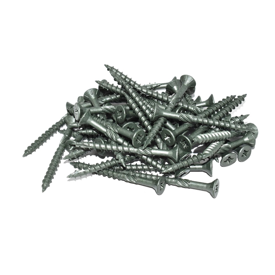image 1 of Axel High Performance Decking Screws (Dia) 4.5mm (L) 50mm - Box of 200