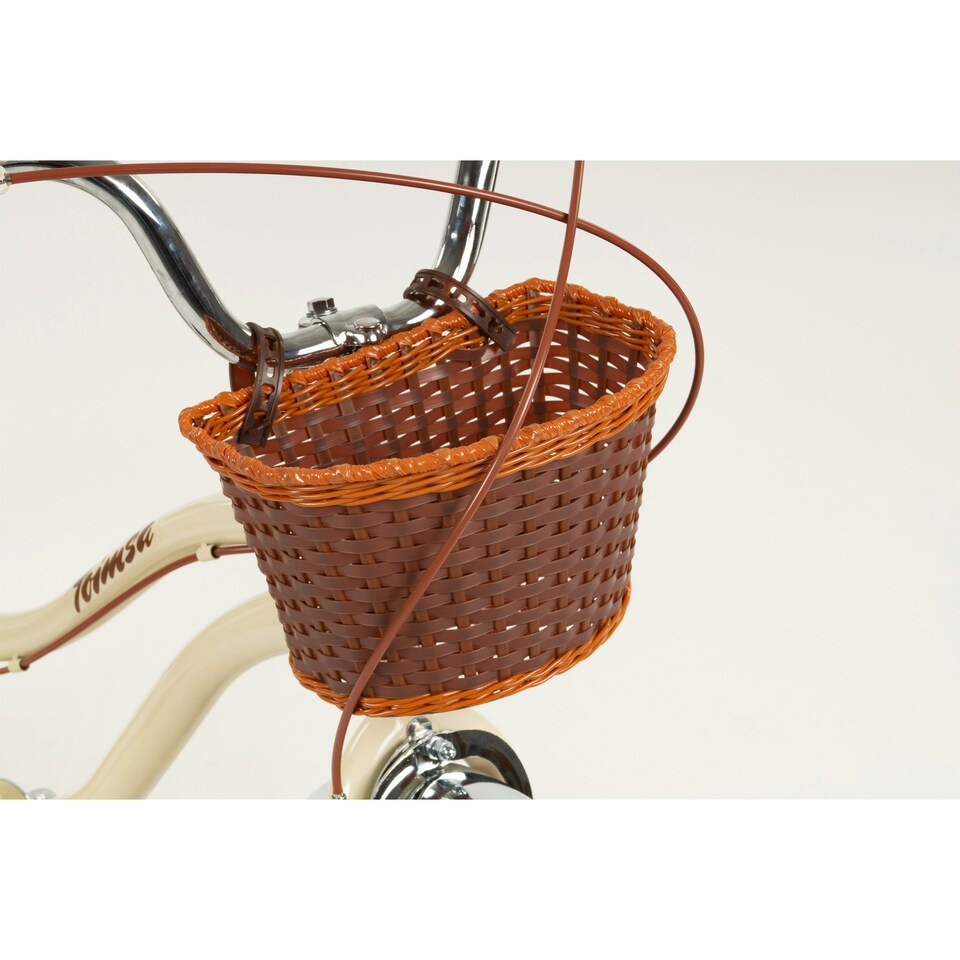 image 1 of Toimsa Kids Bike 20 inch Vintage Bicycle Beige