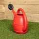 image 5 of 5L Garden Patio Ward Watering Can with Rose in Green